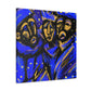 "Wisemen Adoring Wisemen" - Canvas