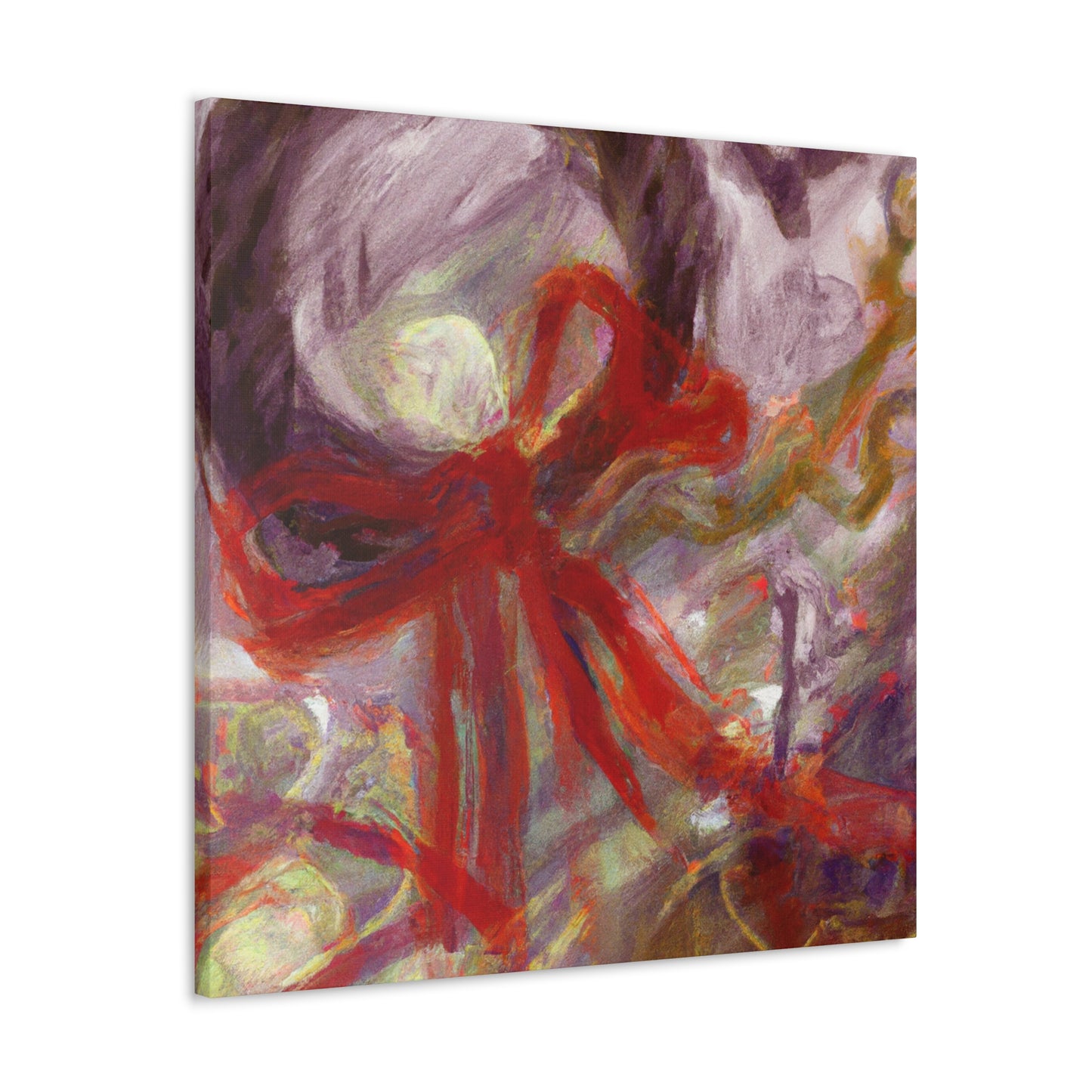 "Wreath of Expressionism" - Canvas