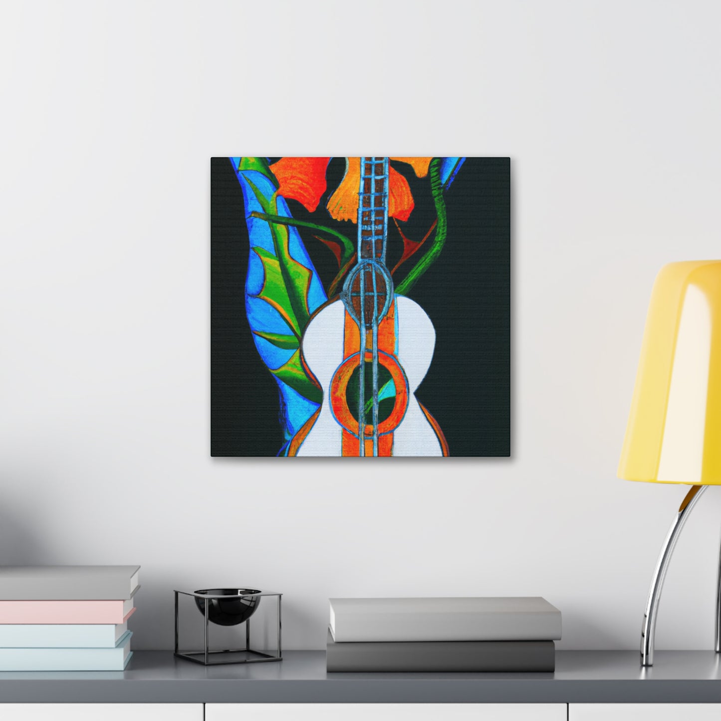 Ukelele Joyful Symphony - Canvas