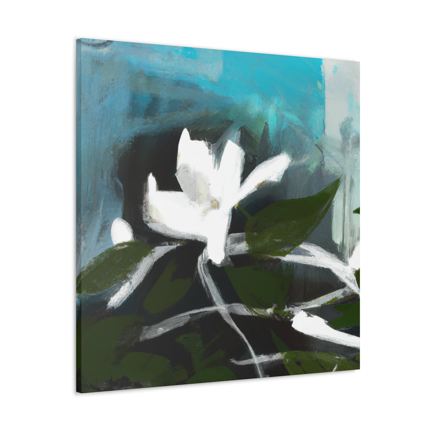 Jasmine in Bloom 1940 - Canvas