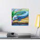 Blue-Tongued Skink Dream - Canvas