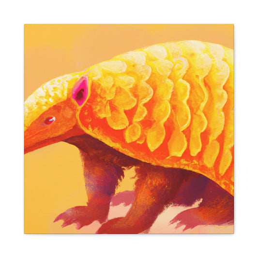 "Protective Pangolin Spirit" - Canvas