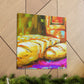 "Bread of Fauvism Wind" - Canvas