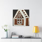 Gingerbread Minimalism Dream - Canvas