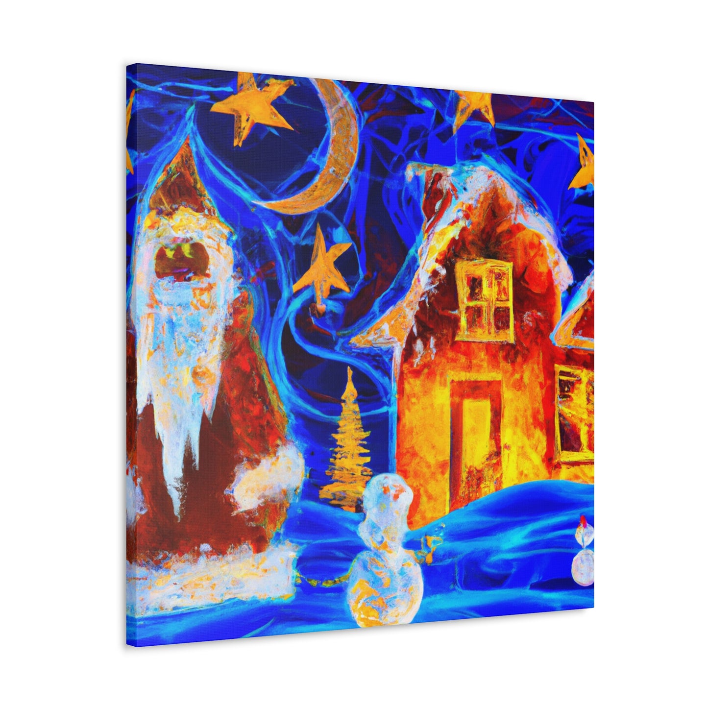 Arctic Ice Wonderland - Canvas