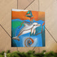 Dolphins in Dreamland - Canvas