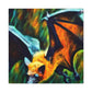 Mystic Indian Flying Fox - Canvas