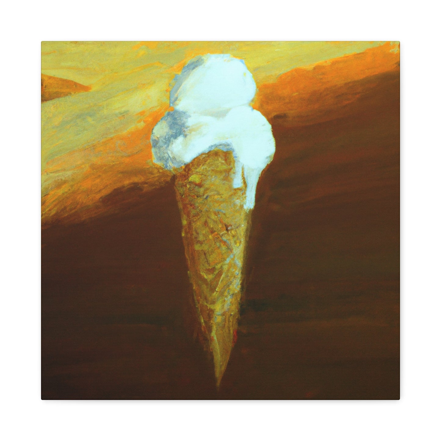 "Cone of Summer Joy" - Canvas