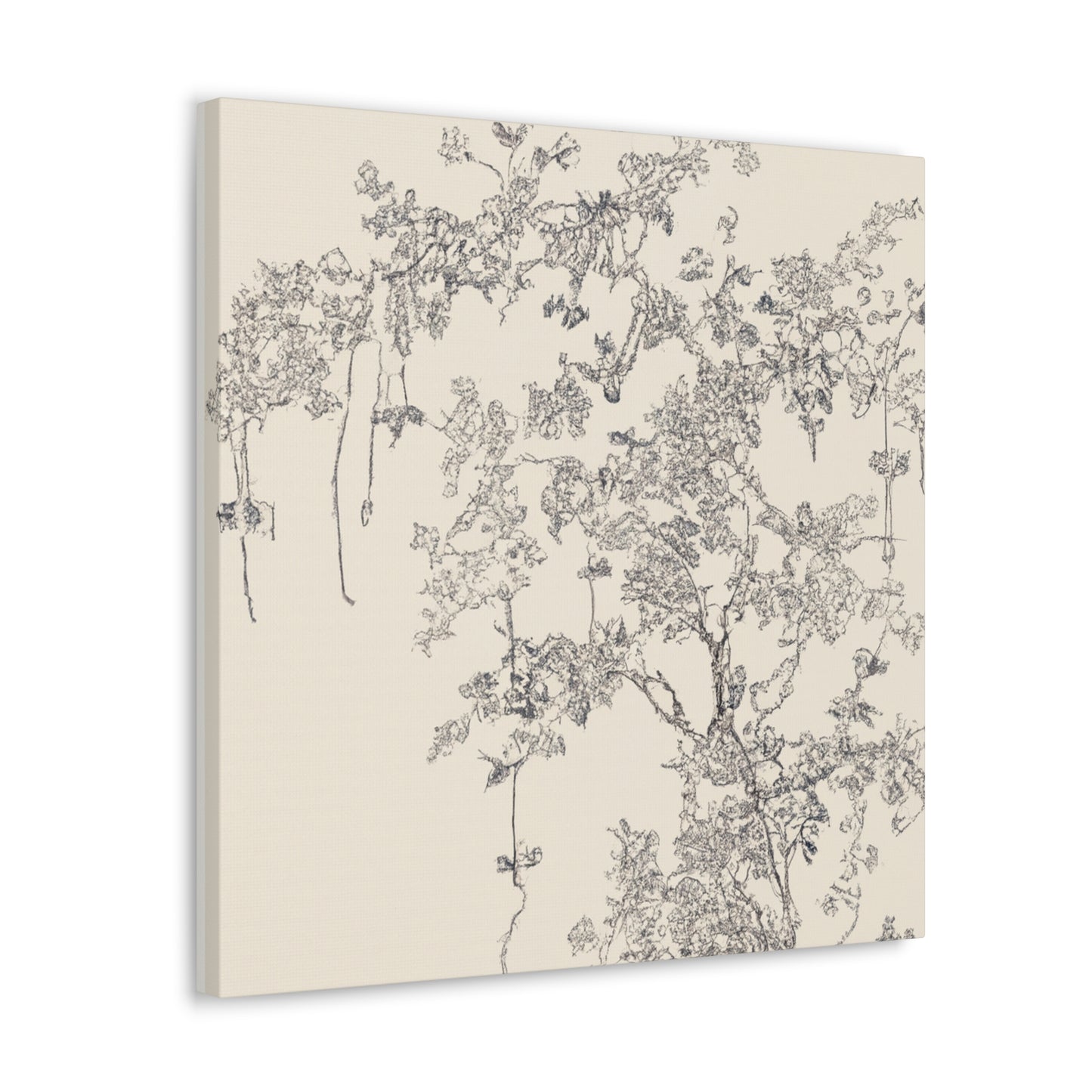 "Cherry Blossoms Ablaze" - Canvas