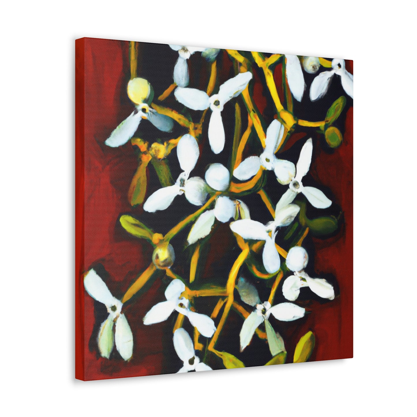 Mistletoe Magic Paintings - Canvas