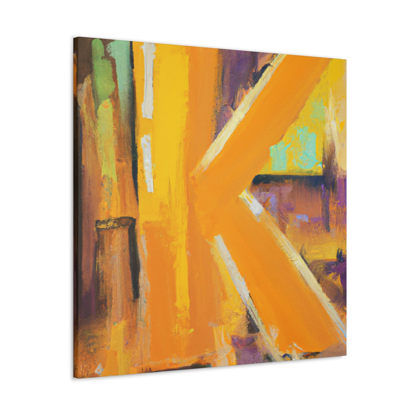 K's Abstract Explosion - Canvas