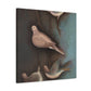 "Mourning Dove In Mourning" - Canvas