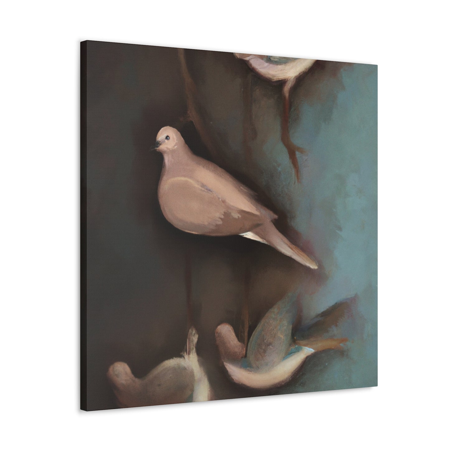 "Mourning Dove In Mourning" - Canvas