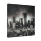 "Urban Canvas: Denver Dreams" - Canvas