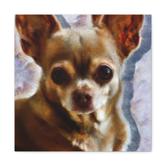 "Chihuahua's Glorious Aura" - Canvas