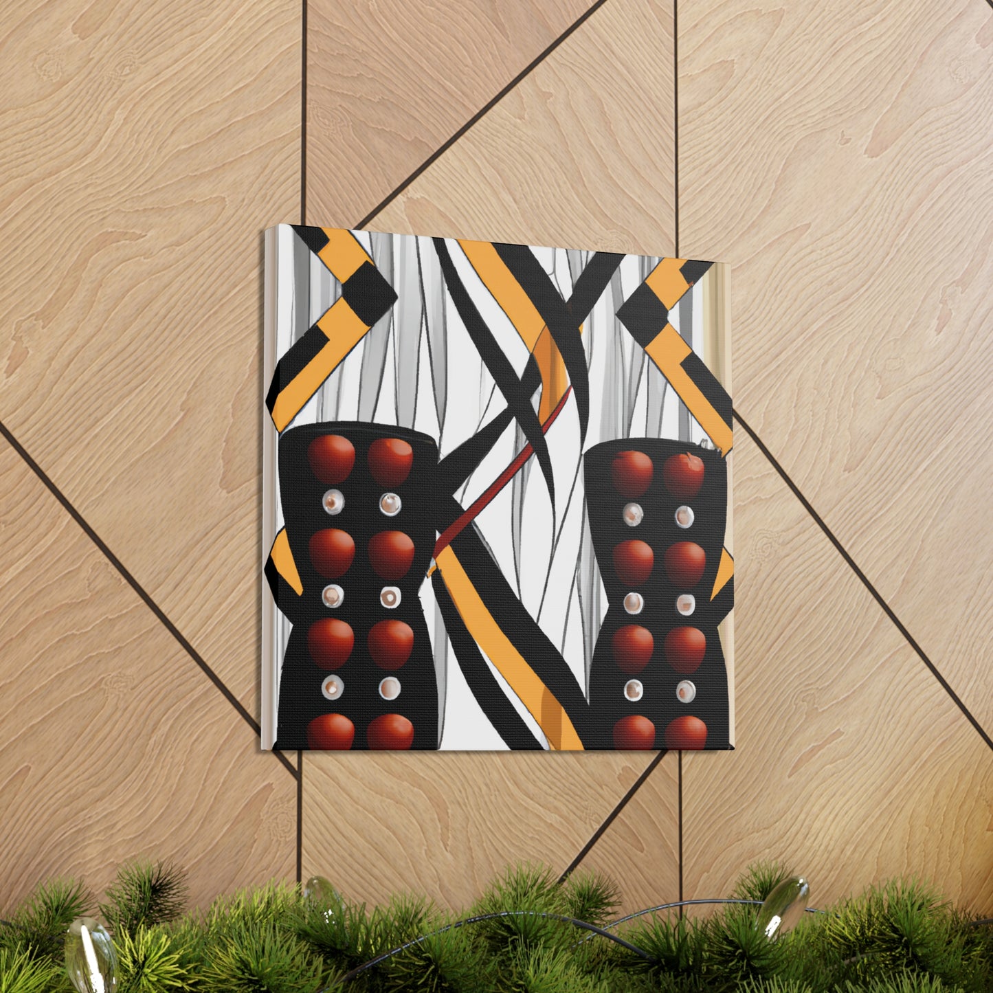 "Vitalic Bongo Rhythm" - Canvas