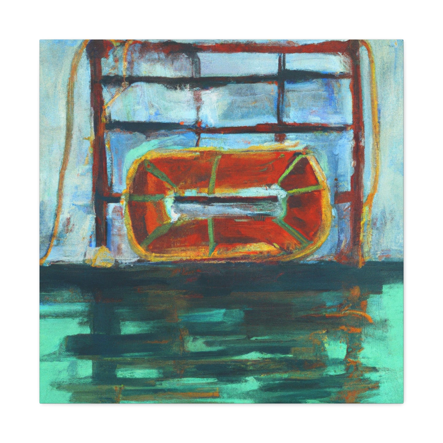 Life Raft: Dream - Canvas