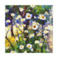 Daisy in Splendour. - Canvas