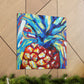 "The Pineapple Enchantment" - Canvas