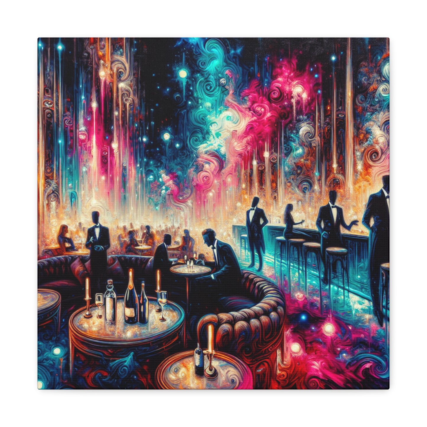 Extravagant Prestige Symphony - Canvas