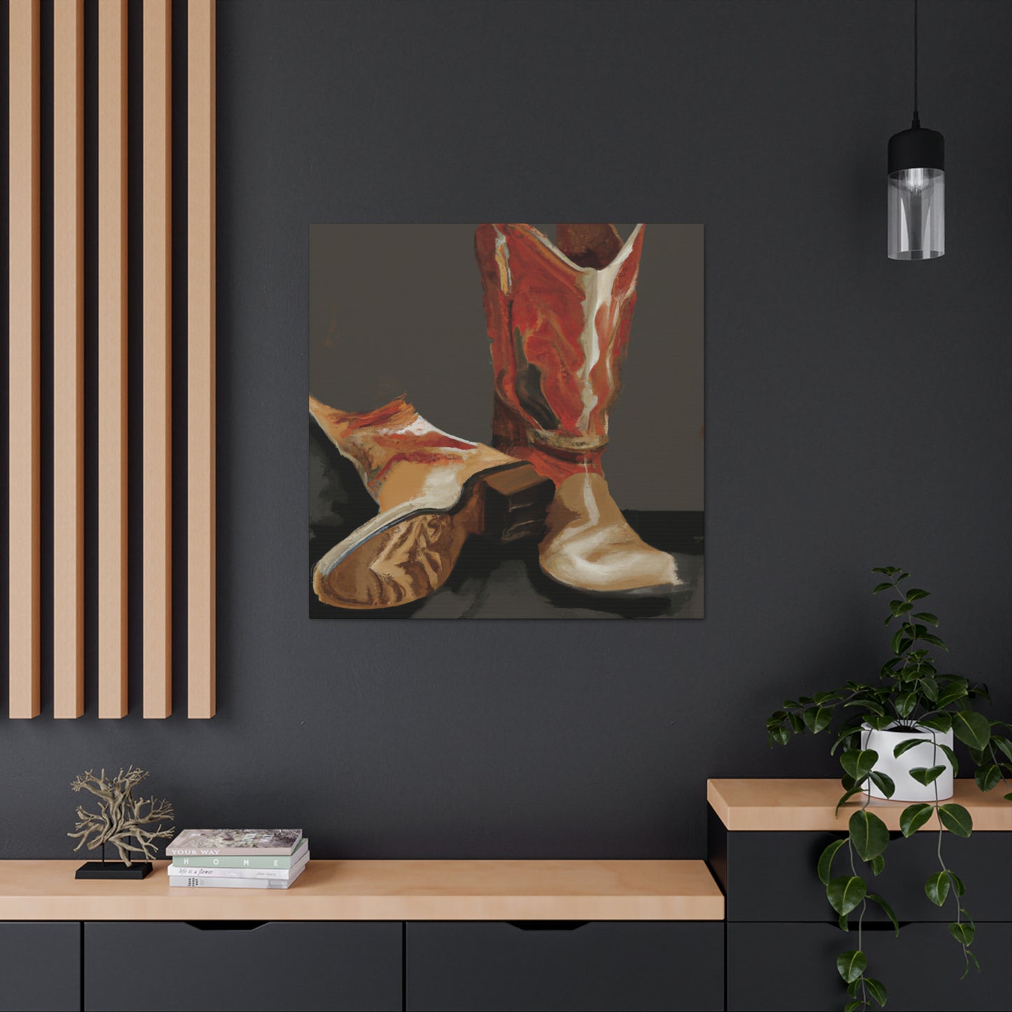 Boasting Brazen Boots - Canvas