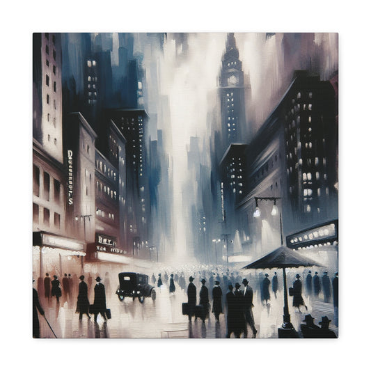 "Dazzling Broadway Spectacle" - Canvas