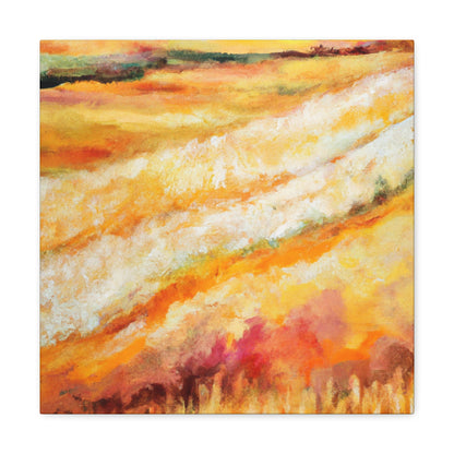 Harvesting Fields Abound - Canvas