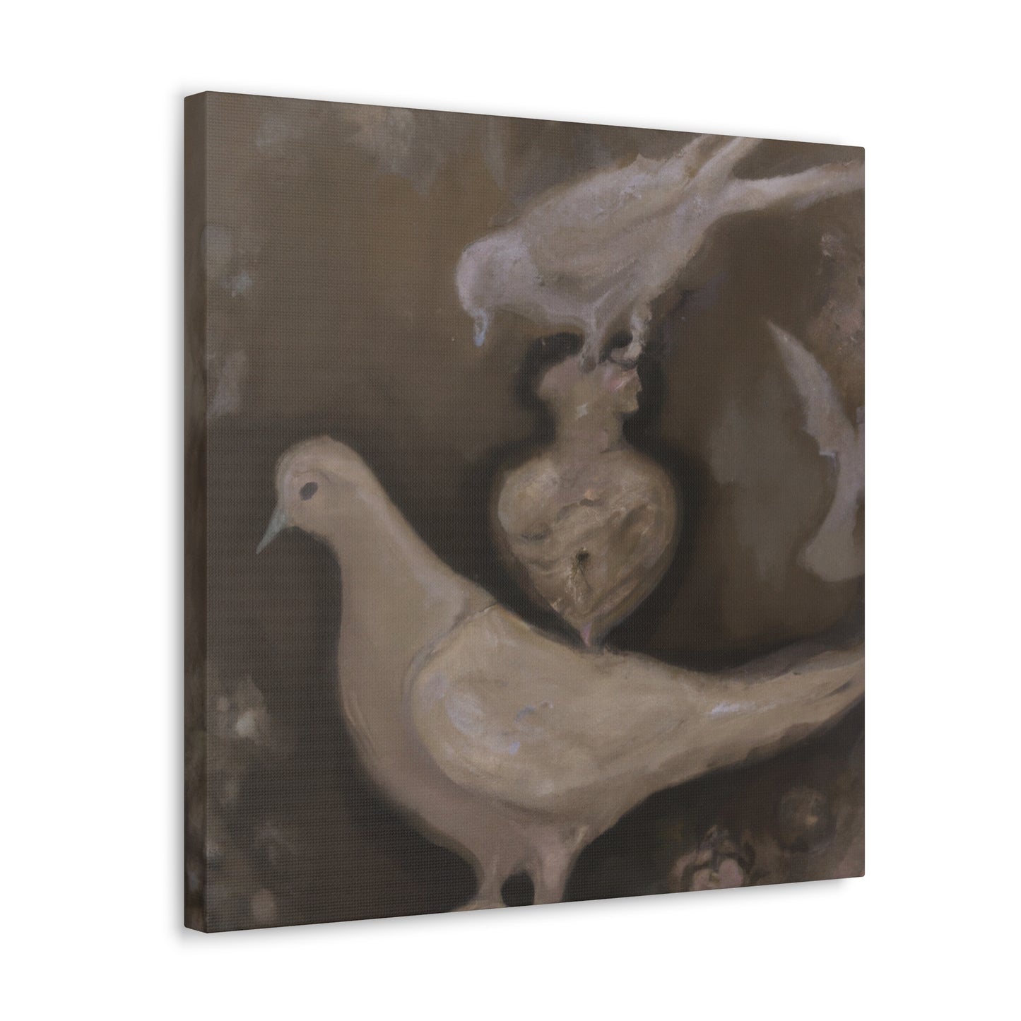 Mourning Dove in Mourning - Canvas