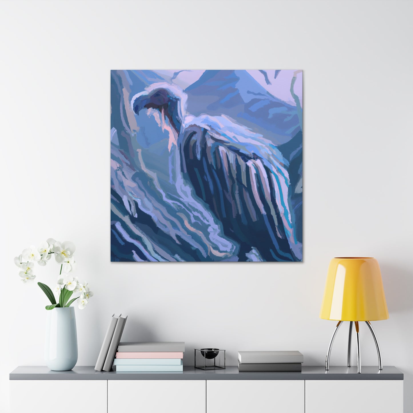 "Condors in Flight Together" - Canvas