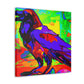 American Crows in Flight - Canvas