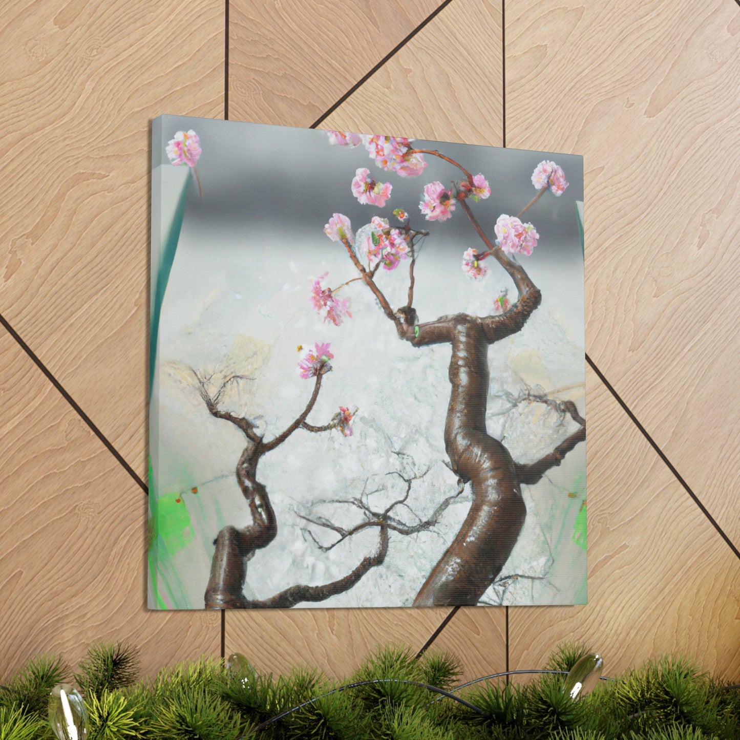 Cherry Blossoms Dreaming - Canvas