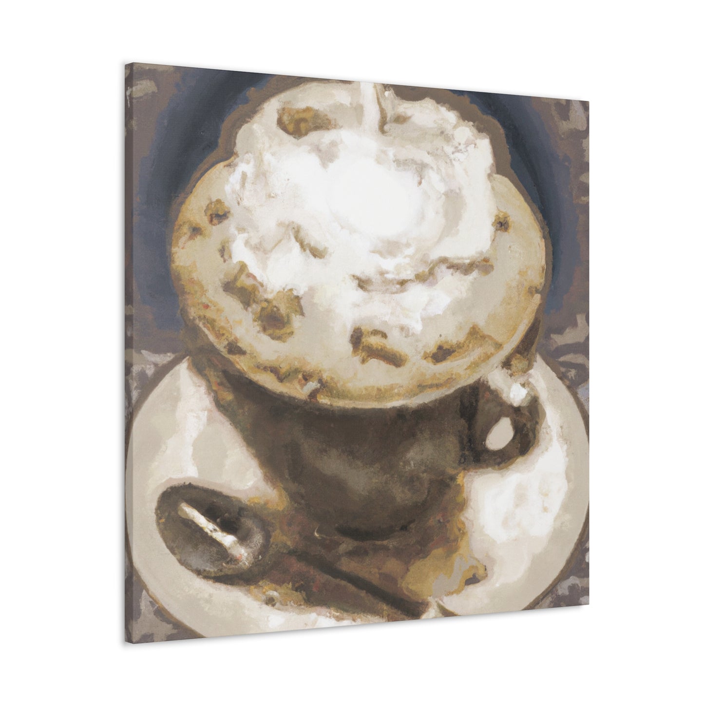 "Cappuccino in Rococo." - Canvas