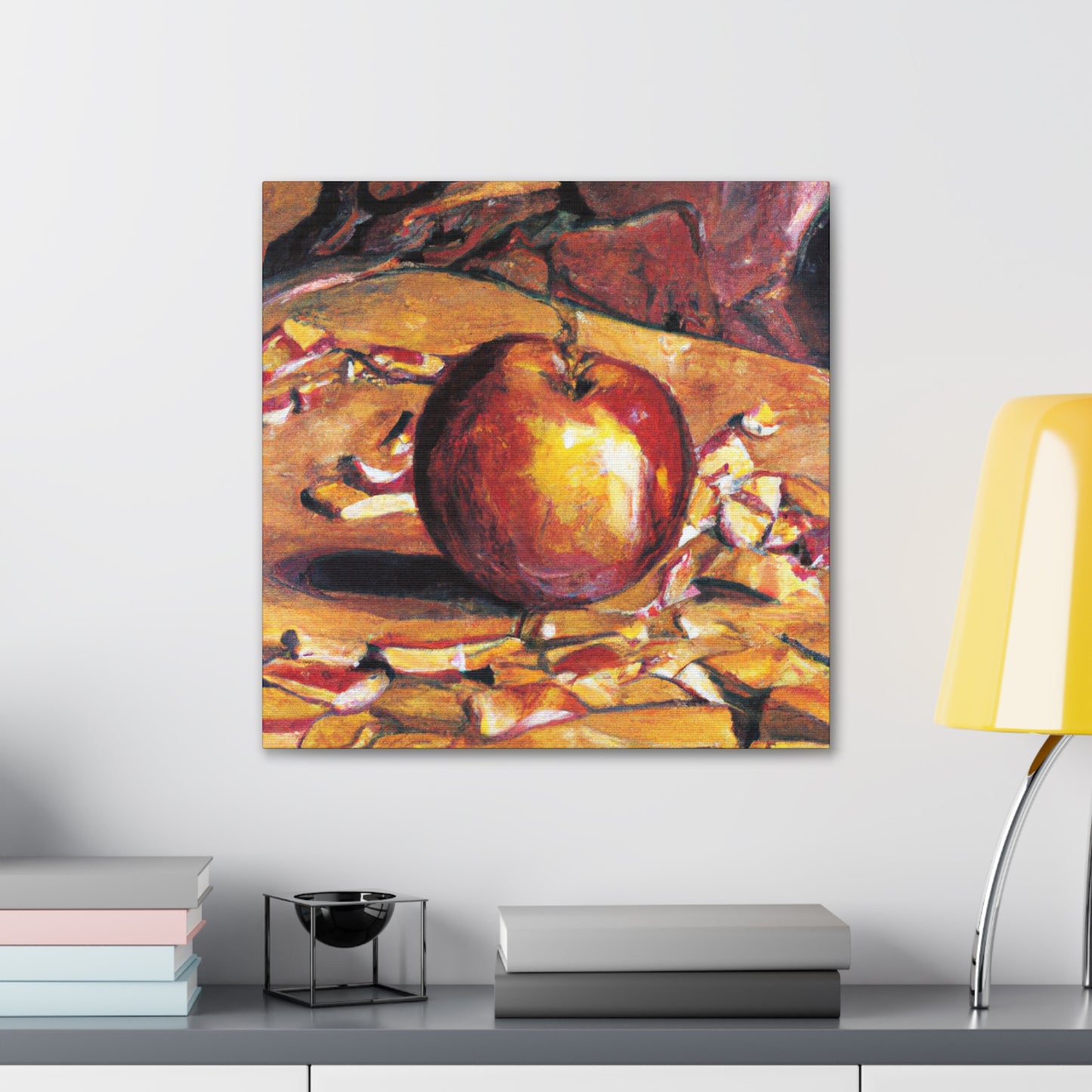 The Apple of Eden - Canvas