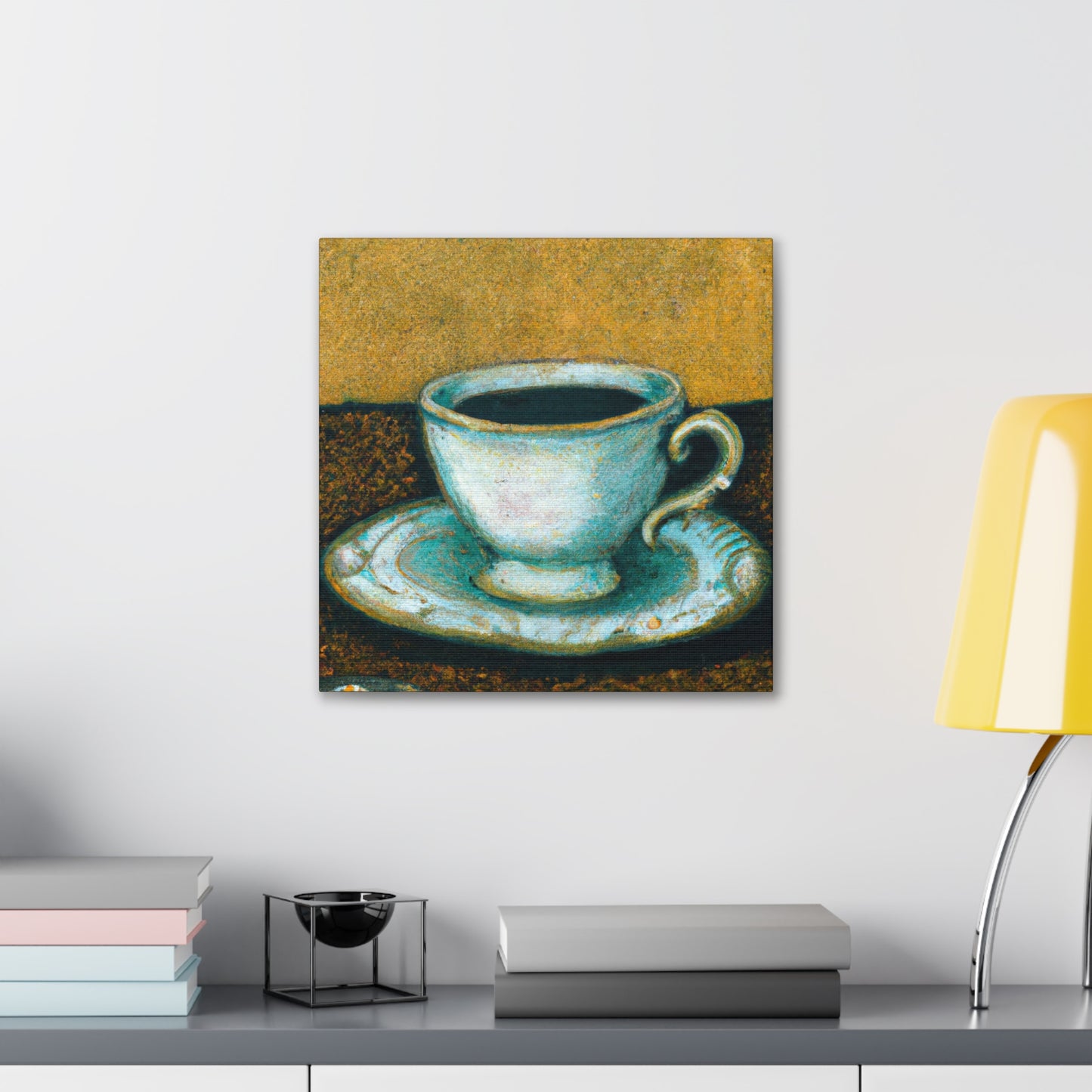 Still Life: Coffee Cup - Canvas