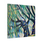 "Willow Tree Lamentation" - Canvas