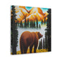 Beneath the Brown Bear - Canvas