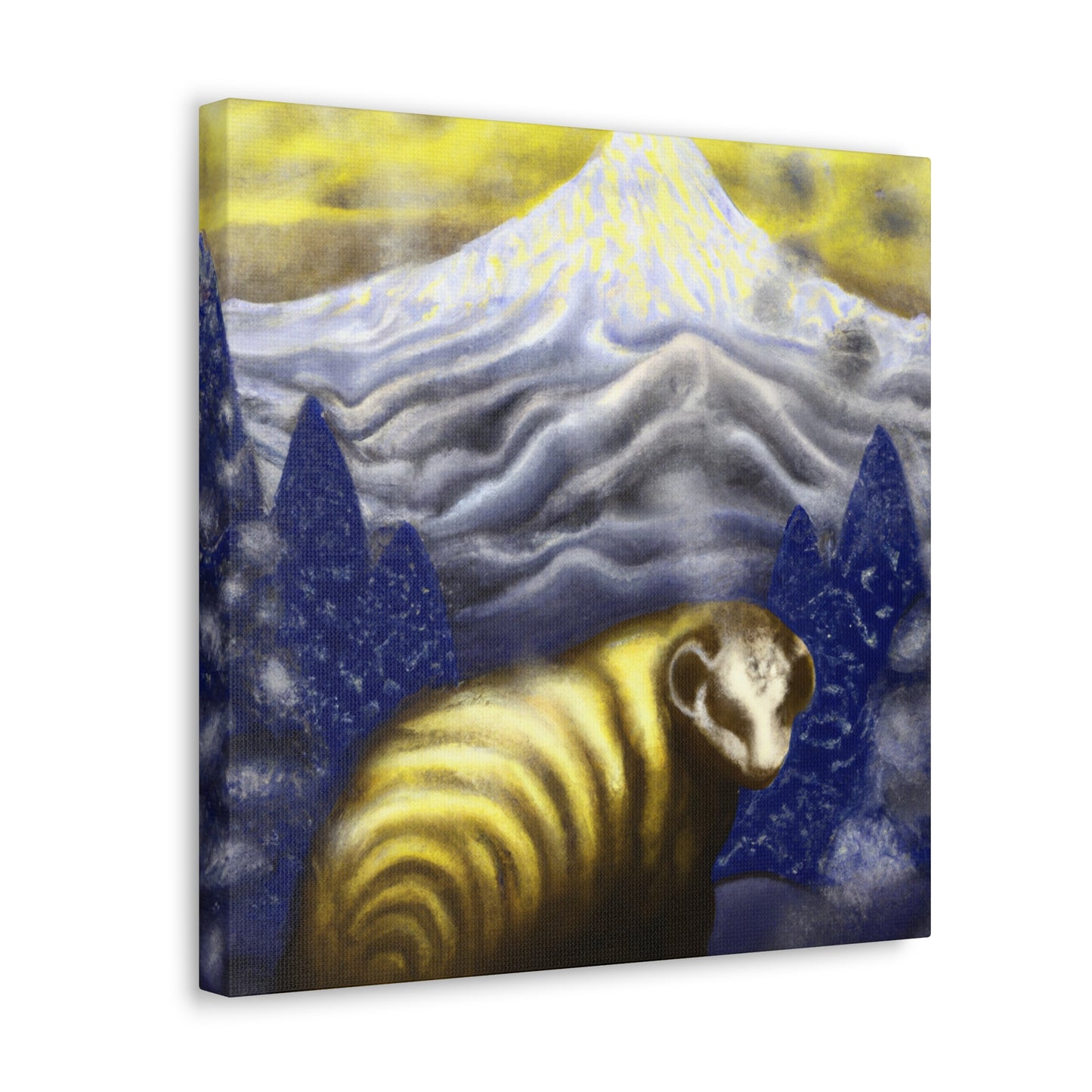 Skunk in Surreality - Canvas