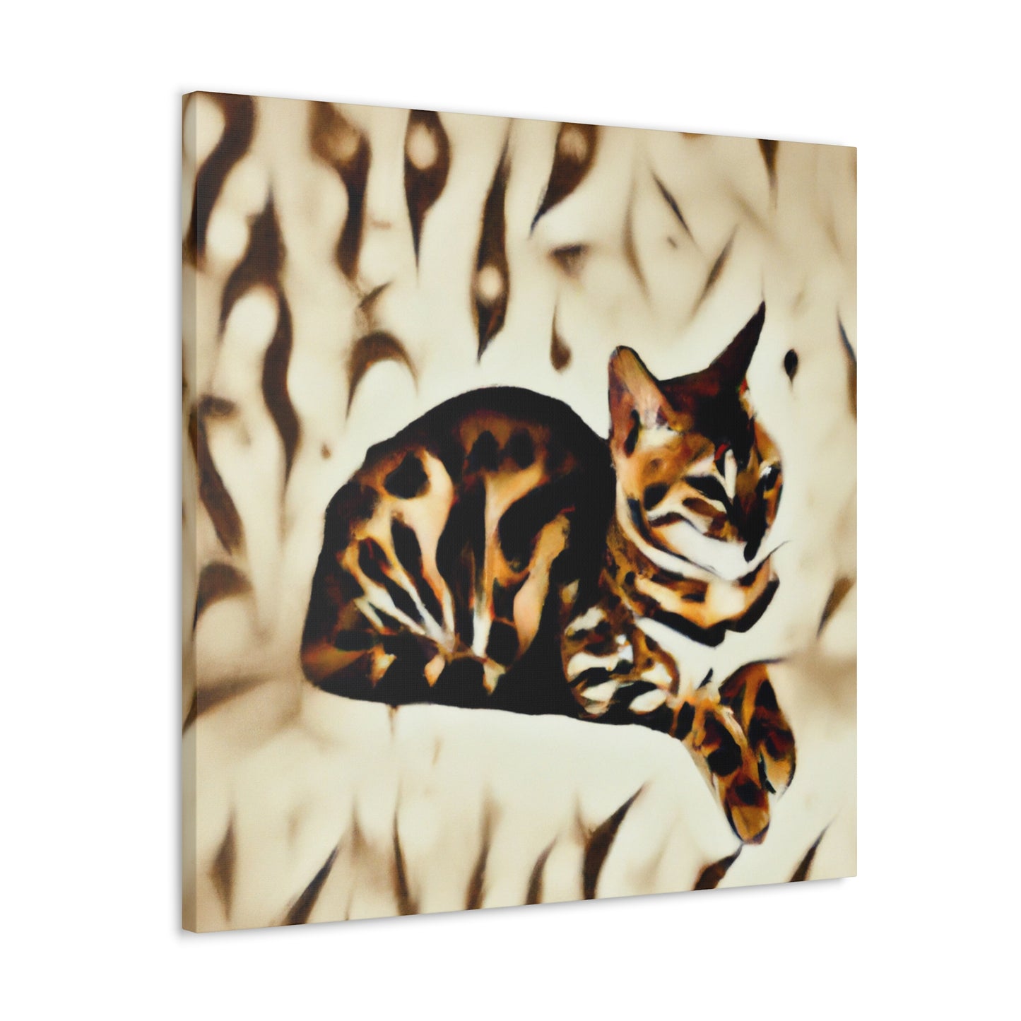 "Bengal in Bloom 1940" - Canvas