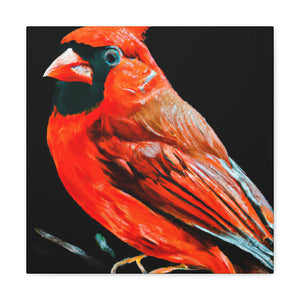 Northern Cardinal Splendor - Canvas