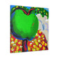 "Apple Tree in Bloom" - Canvas