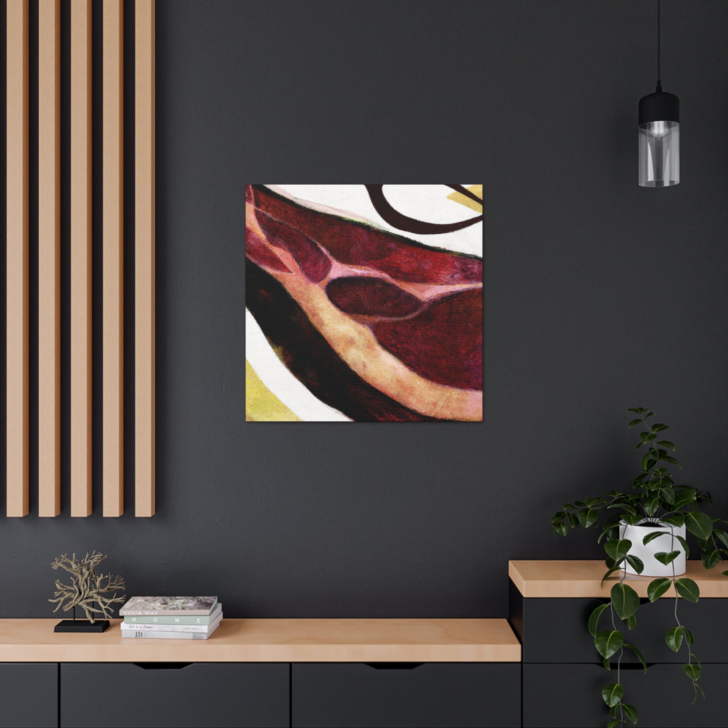 "Steak in Abstraction" - Canvas