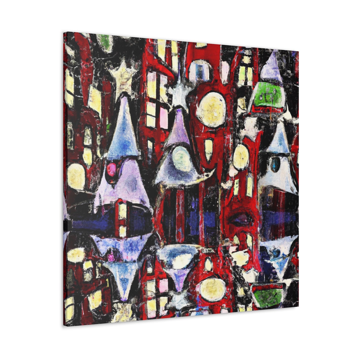 "City Square Vistas" - Canvas