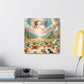 Whimsical Harmony of Youth - Canvas