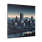 "Enchanting Portland Splendor" - Canvas