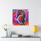 Seahorse in Impressionism - Canvas