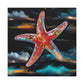 "Starfish in Surrealism" - Canvas