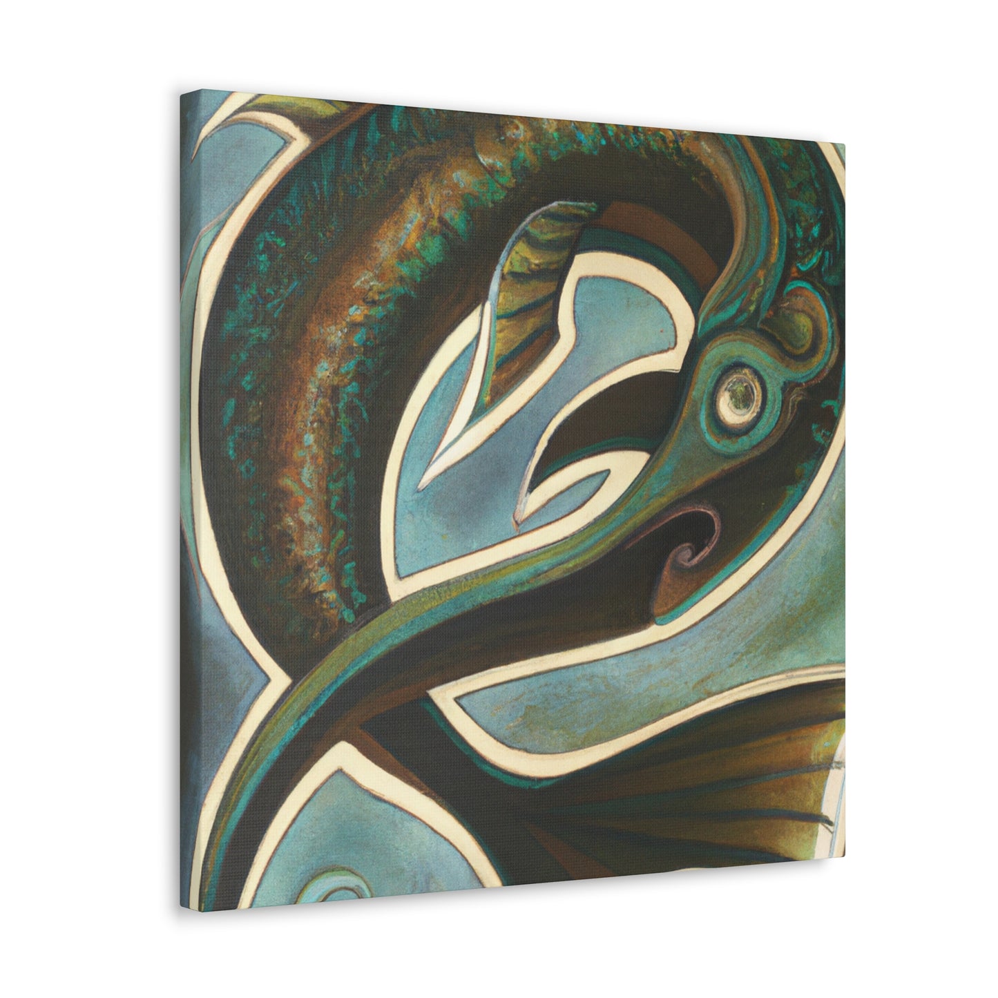 "Barracuda’s Art Nouveau." - Canvas