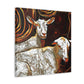 Goat on CanvasKnow - Canvas