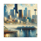 Emerald City Awakens - Canvas