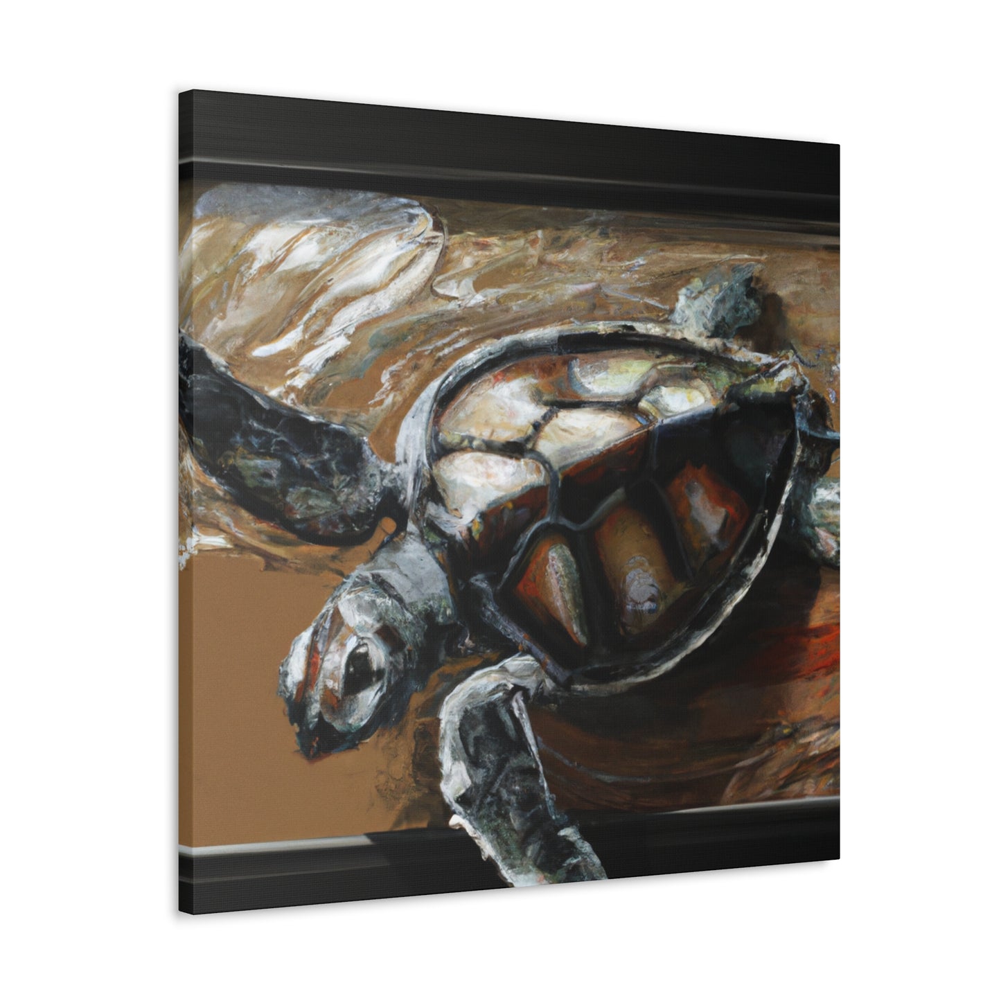 Sea Turtle Sublimely - Canvas